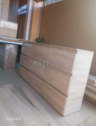 commode 9 tiroir
