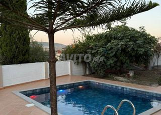 Villa a louer Tanger -picine - oud dalian