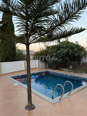 Villa a louer Tanger -picine - oud dalian