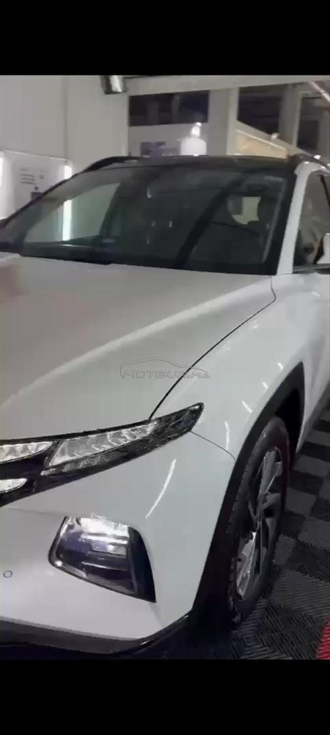 Hyundai Tucson Diesel Automatique 2021 à Agadir