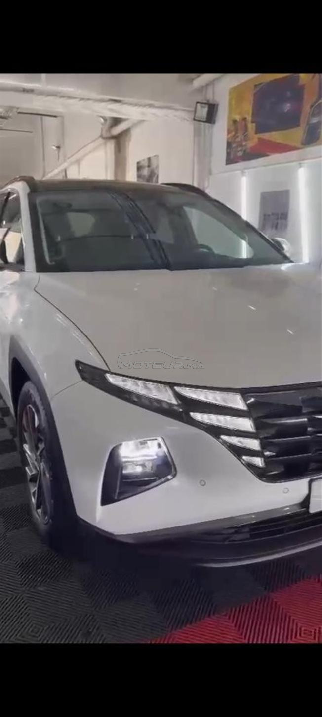 Hyundai Tucson Diesel Automatique 2021 à Agadir