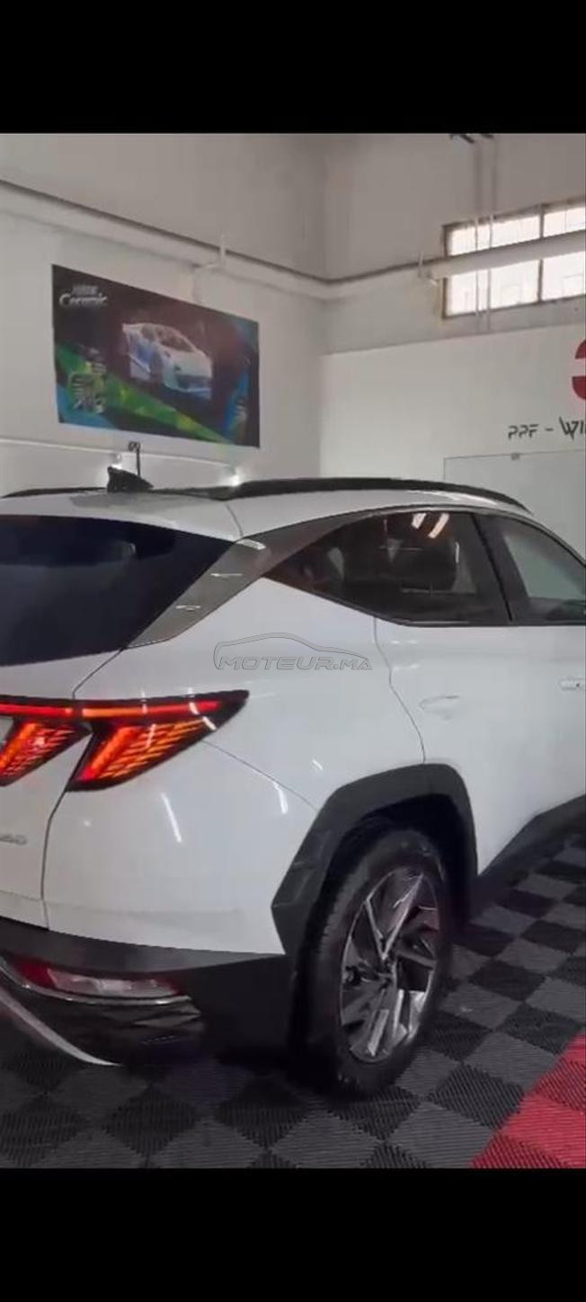 Hyundai Tucson Diesel Automatique 2021 à Agadir
