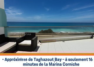 Appartement à vendre 111 m² à Agadir