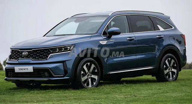 Kia Sorento Diesel Automatique 2022 à El Jadida - 2
