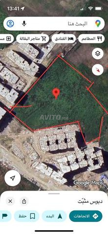 ارض العوامة هكتار و نصف قرب سوق كسابراطا الجديد 