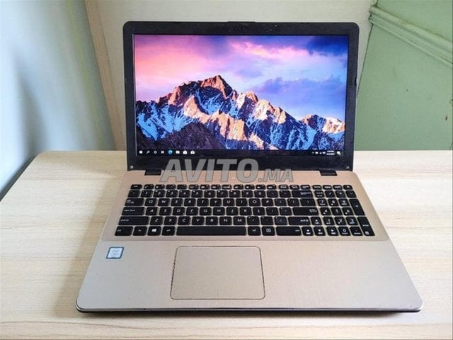 Asus i5 6ème Ram 8 Disc SSDD batterie 4h écran 15 