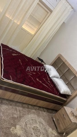 Ensemble lit 2 (160x200),tbls de nuit,commode