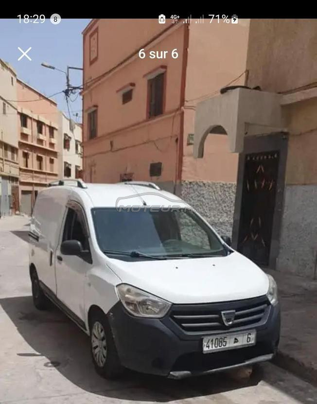 Dacia dokker modèle 2014/11 diesel 6 cheval