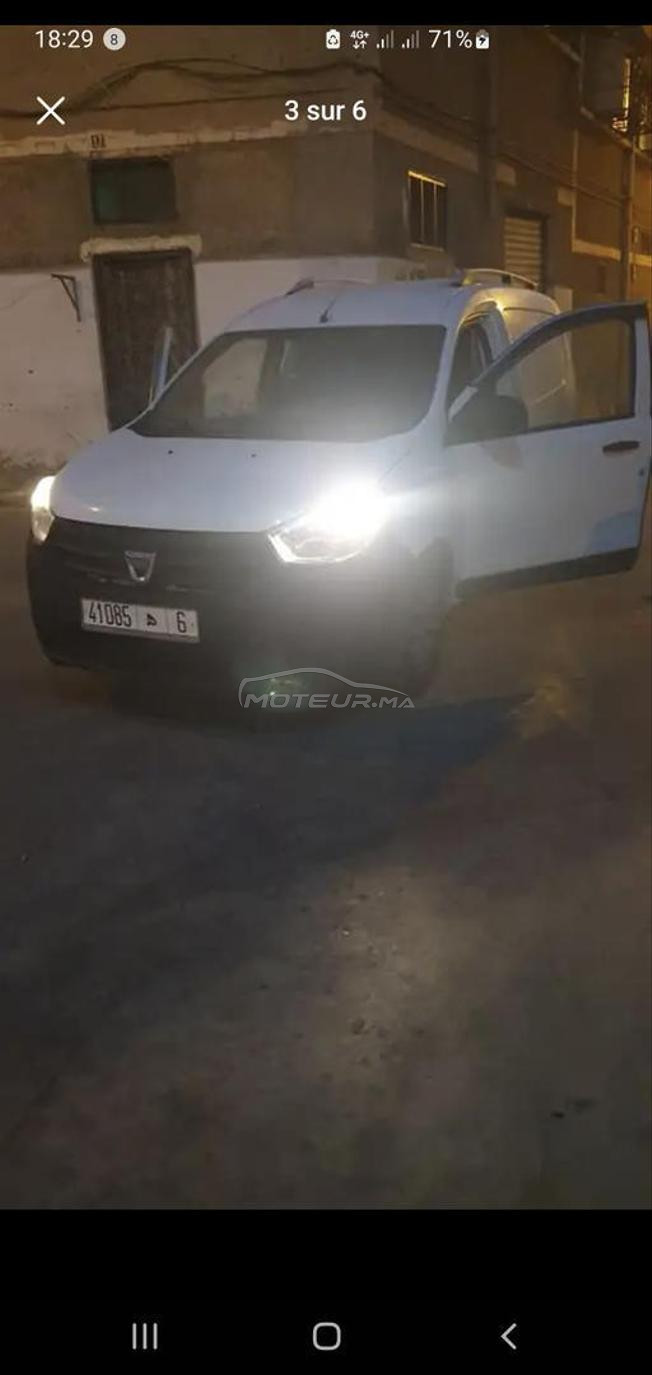Dacia dokker modèle 2014/11 diesel 6 cheval