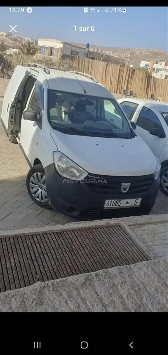 Dacia dokker modèle 2014/11 diesel 6 cheval