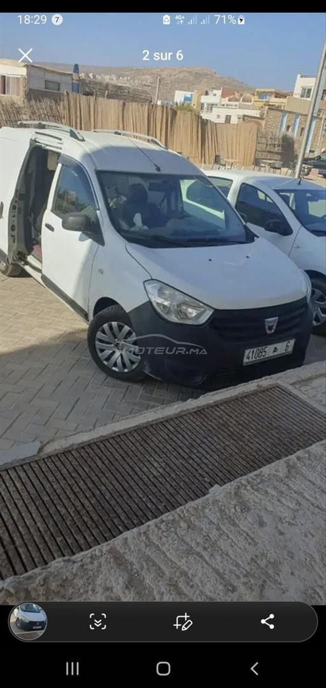 Dacia dokker modèle 2014/11 diesel 6 cheval