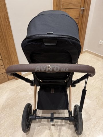 Cybex priam rose gold 