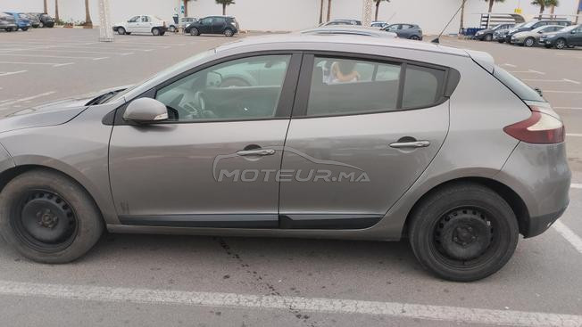 Renault Megane Diesel Manuelle 2015 à Bouznika