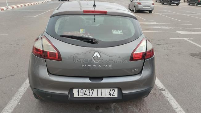 Renault Megane Diesel Manuelle 2015 à Bouznika