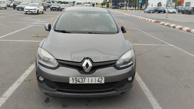Renault Megane Diesel Manuelle 2015 à Bouznika