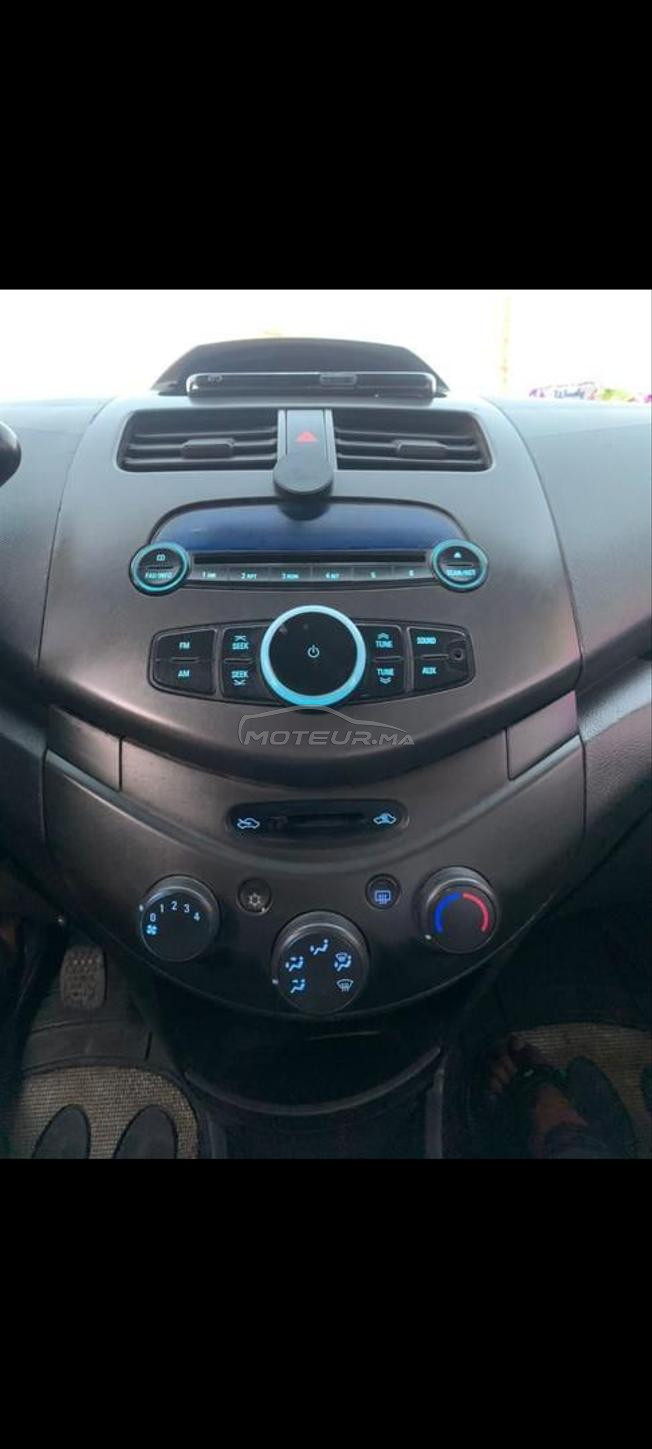 Chevrolet Spark Essence Manuelle 2011 à Agadir