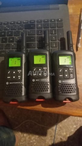3 TALKIE WALKIE MOTOROLA T60 TLK D'ORIGINE