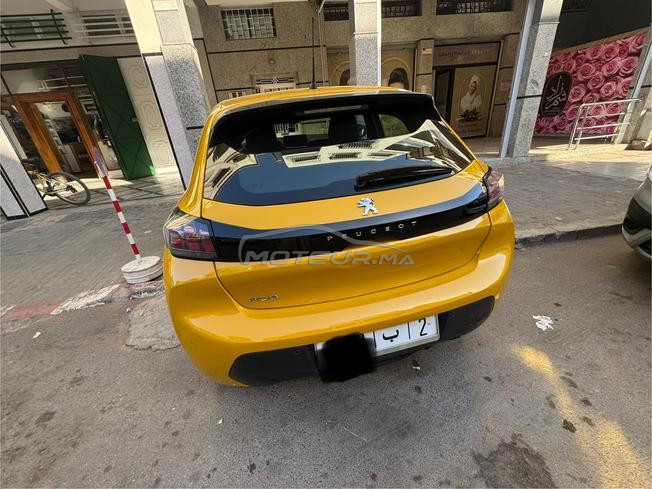 Peugeot 208 Diesel Manuelle 2022 à Salé