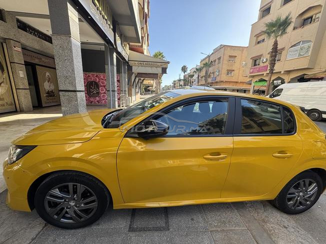 Peugeot 208 Diesel Manuelle 2022 à Salé
