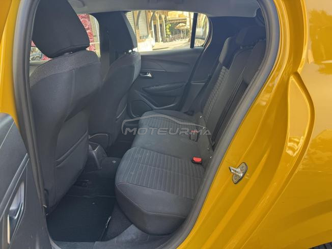 Peugeot 208 Diesel Manuelle 2022 à Salé