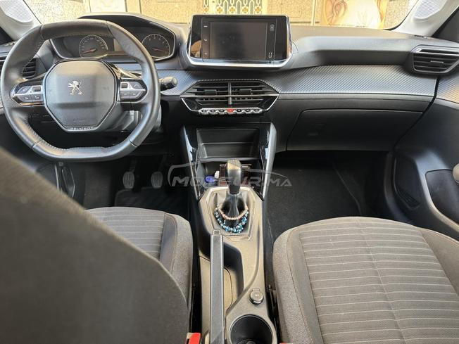 Peugeot 208 Diesel Manuelle 2022 à Salé