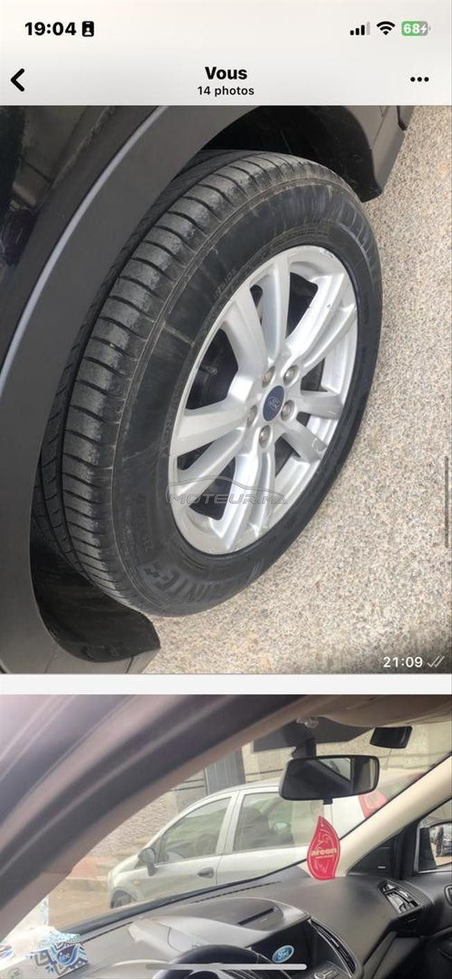 Ford Kuga Diesel Manuelle 2018 à Settat