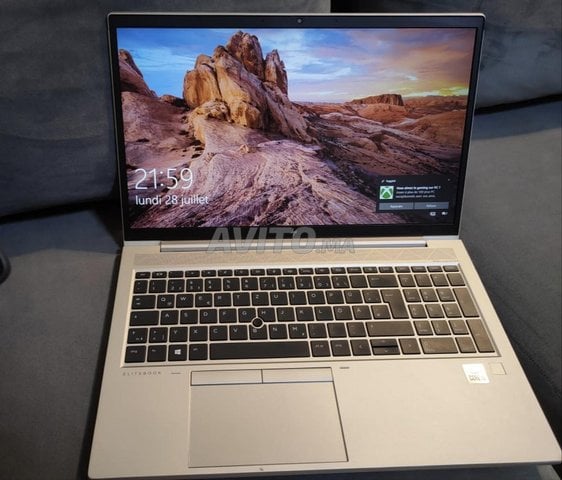 HP i5 - 10Th / 256gb NVME