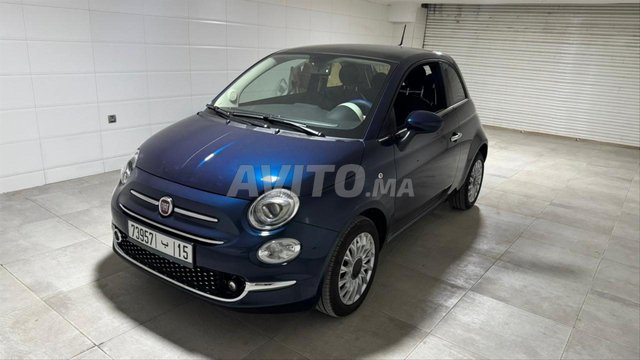 Fiat 500 toit panoramique BVA 