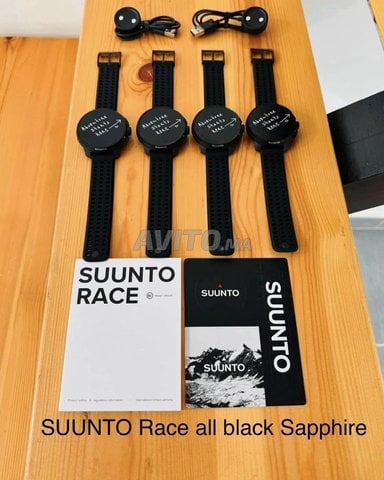 Sunnto Race All Black