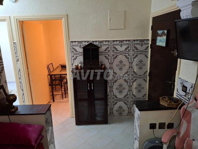 appartement en 1er etage bien ensolier