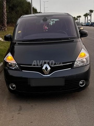 Renault Espace Diesel Automatique 2014 à Tanger
