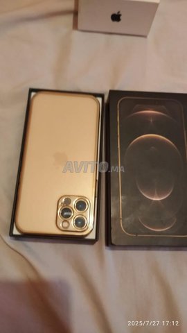 iphone 12 pro 256 gb et 60 etat 