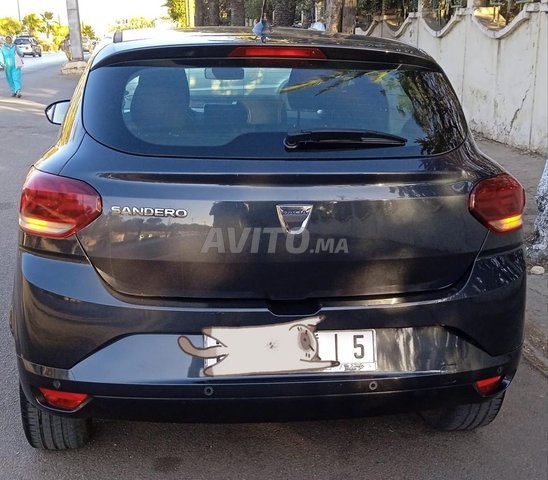 Dacia Sandero Diesel Manuelle 2022 à Meknès