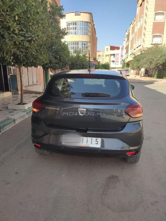 Dacia Sandero Diesel Manuelle 2022 à Meknès