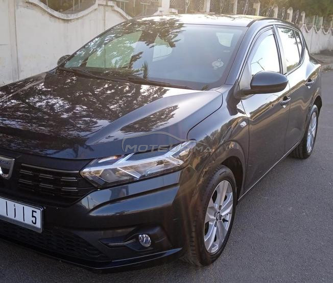 Dacia Sandero Diesel Manuelle 2022 à Meknès