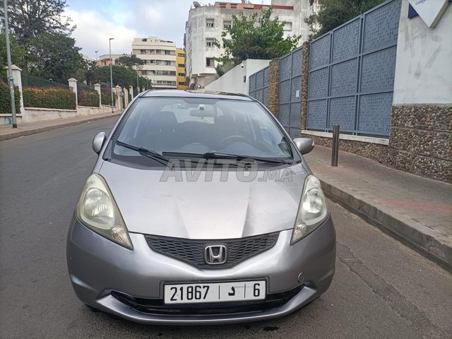 Honda Jazz Essence Automatique 2009 à Casablanca