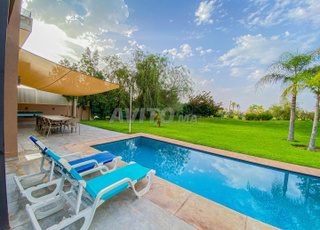 Villa moderne de vacances prestigia argane