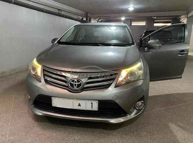 Toyota Avensis Diesel Manuelle 2014 à Rabat