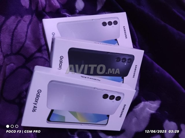 Samsung galaxy A16 128 8 ram