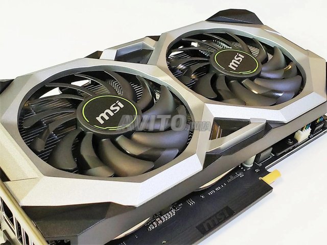MSI Nvidia GeForce ventus GTX 1660 6G vram