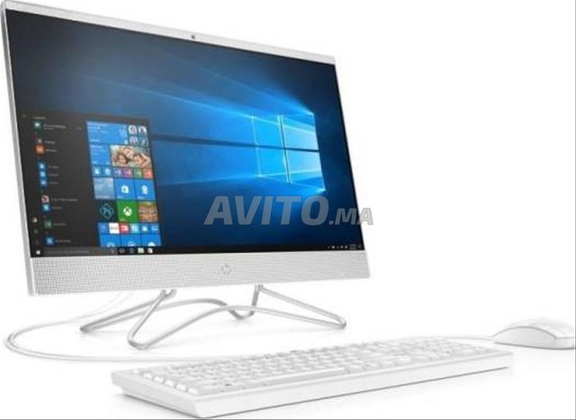All-in-One HP i5 10ème 1TO HDD 4GB RAM