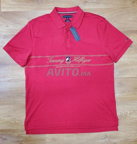 Tshirt Polo de Luxe Tommy Hilfiger original neuf - 2