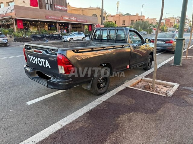Toyota Hilux Diesel Manuelle 2017 à Casablanca