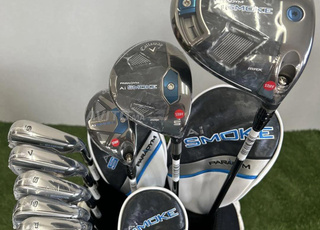 sac et clubs de golf