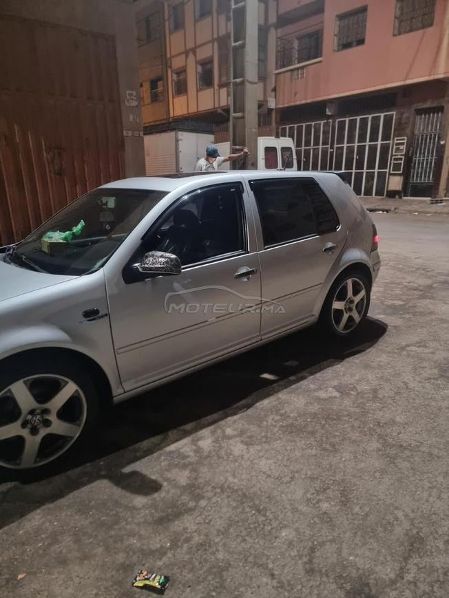 Volkswagen Golf 4 Diesel Manuelle 2000 à Mediouna