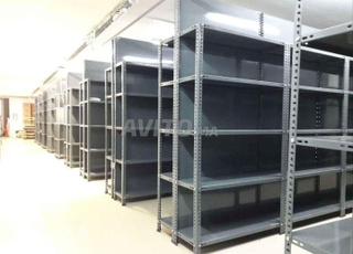 fabrication rayonnage léger sur mesure 