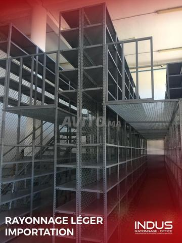 Rayonnage métallique de stock  - 2