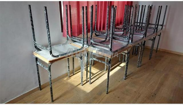mobilier scolaire table et chaise تخفيضات هامة