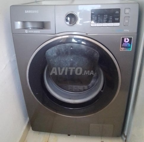 Machine a laver Samsung 8 kg