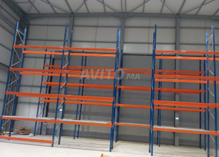 ✅ Idéal pour stockage de cartons, pièces